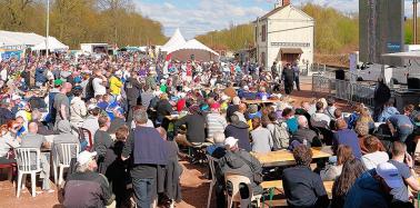 Tous à vélo lors du Paris-Roubaix !