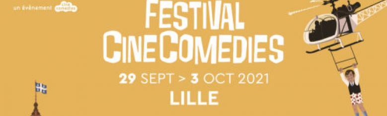 Affiche festival Cinecomedies